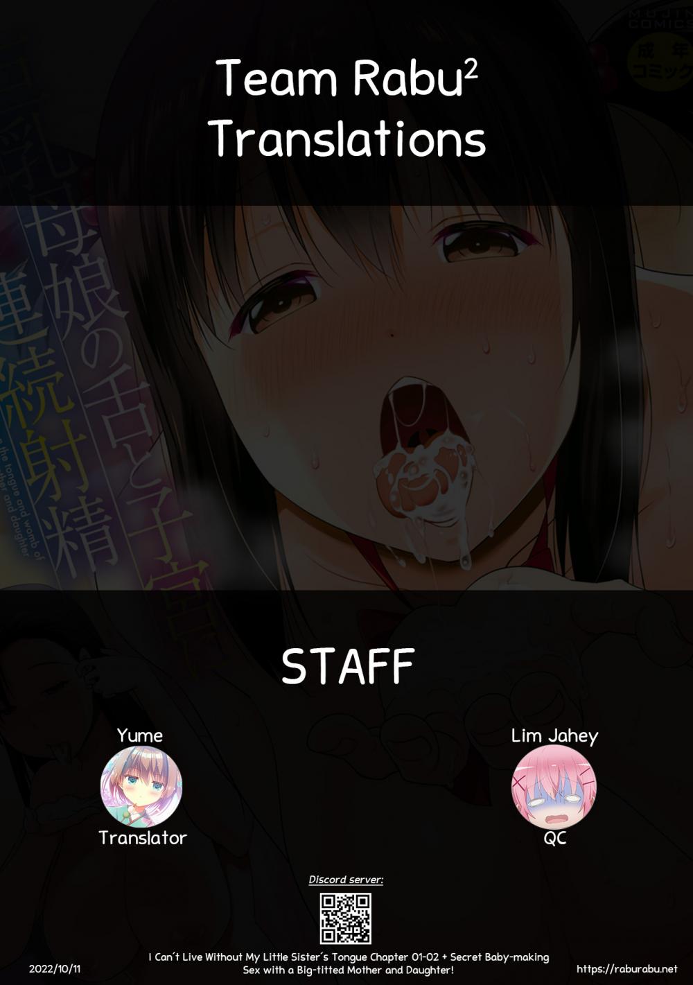Hentai Manga Comic-I Can't Live Without My Little Sister's Tongue-Chapter 3-31